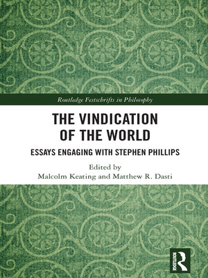 cover image of The Vindication of the World